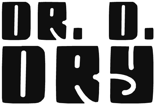 DR. D. DRY Logo